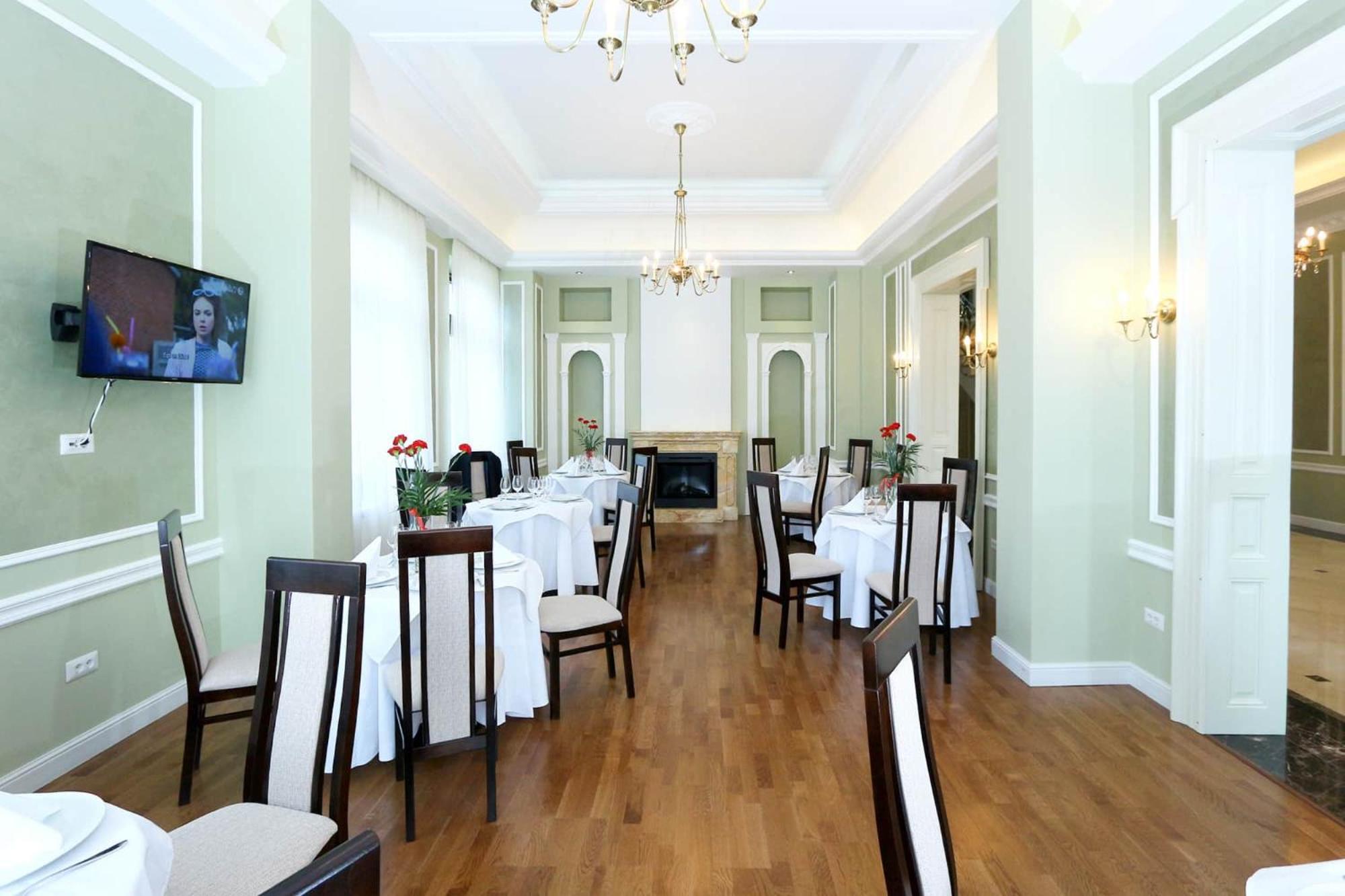 Green Park Boutique Hotel Focşani Exteriér fotografie
